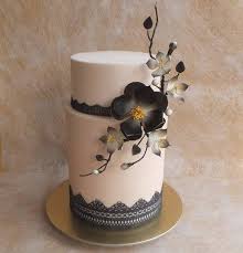 Yang Masih Penasaran Cara Membuat Kertas Yang Bisa Dimakan Dan Kain Yang Bisa Di Makan Wedding Cake Black And White Wedding Cake Cake Lace White Wedding Cakes