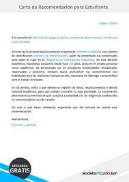 Check spelling or type a new query. Ejemplos De Cartas De Recomendacion En Word Descargar Gratis