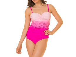 Coco Limon One Piece Missy Swimsuit Pink