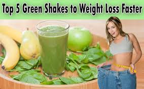 top 5 green shakes to weight loss faster