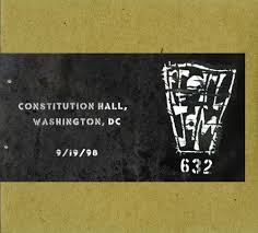 DC VAULT SHOW 3 CONSTITUTION HALL 9191998 BOOTLEG CD  Ten Club LLC