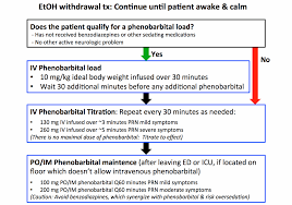 Phenobarbital Monotherapy For Alcohol Withdrawal Simplicity
