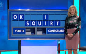 See the sweet selfie rachel riley left shocked after strictly boyfriend pasha kovalev spells out naughty word on countdown Rachel Riley Uses Countdown Board To Send Cheeky Message The Irish News
