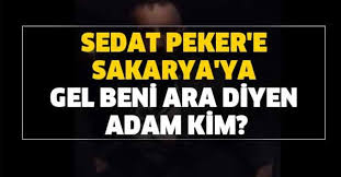 Sedat peker dahil tamamı bu işin içindedir. Sedat Peker E Sakarya Ya Gel Beni Ara Diyen Adam Kim Emre Nis Kimdir Ozur Videosu Izle Takvim