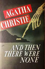 And Then There Were None By Agatha Christie Agatha Christie