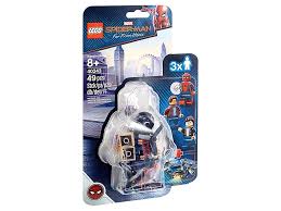 Far from home custom minifigure showcase. Lego Marvel Super Heroes Products Spider Man And The Museum Break In 40343 Kids Time
