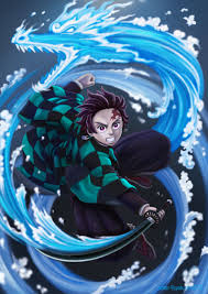Various types of wallpaper are supported, including 3d and 2d animations, websites, videos and even certain. Artstation Kamado Tanjiro Kimetsu No Yaiba Christian Pabustan