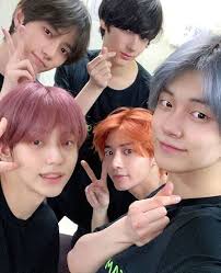 Txt In 2020 New Hair Colors New Hair Hair Color