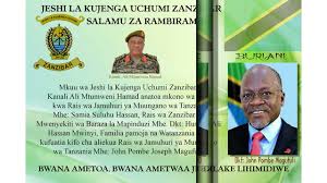 Peliculas online gratis en hd en audio latino castellano y subtitulado. Joseph Magufuli Southern African Development Community Sadc Day Message By His Excellency Dr John Pombe Joseph Magufuli President Of The United Republic Of Tanzania And Sadc Chairperson 17th August 2020