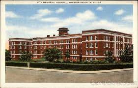 City Memorial Hospital Memorial Hospital Winston Salem Winston Salem North Carolina