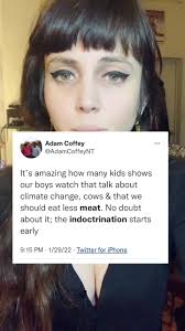 #health #vegetarian #vegan #indoctrination #AFairShotWithBlock