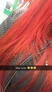 Adore Crimson And Paprika Hair Color Done By Me Paprika Hair Color Hair Hair Color