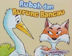 Cerpen Fabel Pendek Untuk Anak Persahabatan Rubah Dan Bangau