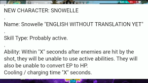 Grab weapons to do others in and supplies to bolster your chances of survival. Free Fire Ob25 Update Leak New Smg Vector New Character Snowelle New Baboon Pet