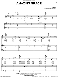Hal leonard guitar method book 1 amazing grace. Collins Amazing Grace Sheet Music For Voice Piano Or Guitar