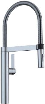 Maybe you would like to learn more about one of these? Blanco 441332 Culina Semi Pro Kitchen Faucet Satin Nickel Touch On Kitchen Sink Faucets Amazon Canada