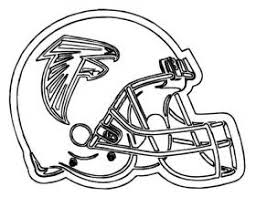 Atlanta Falcons Football Coloring Pages Nfl Football Helmets Football Helmets