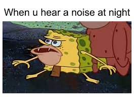 Caveman Spongebob Meme Template