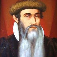 He had borrowed 800 guilders from local financier johann fust to. Johannes Gutenberg Johannesg1398 Twitter