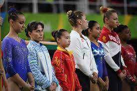 Afsonaviy oksana chusovitina (8 ta olimpiadada ishtirok etgan) faoliyatini yakunlaganini eʼlon qildi. Gymnast S Specialty Returning To The Olympics She S 41 It S Her 7th Trip The New York Times