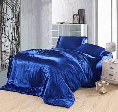 The royal commission into victoria's mental health system has now concluded. Royal Blue Bedding Set Silk Fitted Bed Sheets Satin Cal King Size Queen Quilt Duvet Cover Sets Double Bedspread Sheet Linen 4pcs Sheet Linen Duvet Cover Setking Size Aliexpress