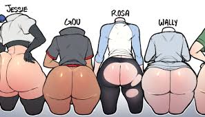 pokemon, pokemon (game), bugsy, gou (pokemon), james (pokemon) - R34 Vault