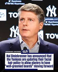 The Yankees will allow players to grow beards for the first time in nearly  50 years! Get to Boomer and Gio now for instant reaction!