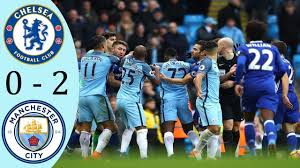 City made light of any dangers, breezing past arsenal and overcoming stubborn everton before wiping out chelsea with a performance that occasionally touched perfection, especially in the opening phase. Chelsea Vs Man City 0 2 Highlights 2018 Hd Youtube