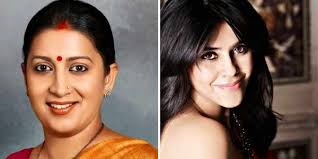 The spoof portrays irani as kokilaben modelled after the character in the tv serial 'saath nibhaana saathiya'. Smriti Irani To Make Comeback With Ekta Kapoor S Daily Soaps Find Out More
