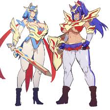 Zacian And Zamazenta Gijinkas Pokemon Sword And Shield Know Your Meme