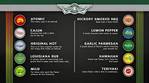 All 10 Flavors At Wingstop Yum In 2019 Wingstop Chicken