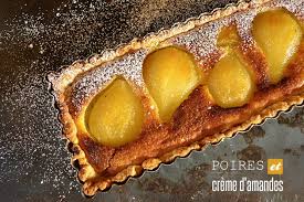 Tarte Bourdaloue La Recette Du Chef Simon A Base De Poires Et Creme D Amande Tarte Bourdaloue Recettes Noel Alimentation