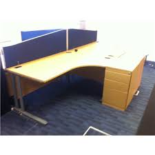 1600 X 1200 Used Radial Office Desk Oak Ck Office Furniture Oak Office Desks Office Desk Desk