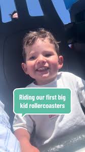 Roller Coaster Boy and Aunt