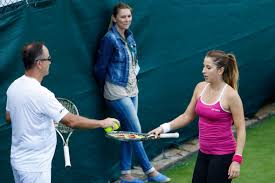All white at the @abiertomexicanodetenis #beautifulacapulco. Mami Bitte Nicht Erstmals Fiebert Die Mutter Der St Galler Tennis Spielerin Belinda Bencic Bei Den Australian Open Im Stadion Mit