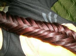 All your hair will be sectioned into squares and worked into individual plaits to get this look. How To Fish Tail Braid Tutorial Easy Fish Tail Braid Youtube