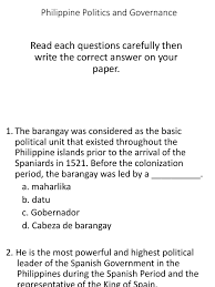 Philippines quizzes with quiz questions on manila, quezon city, cory aquino and the jeepney. Quiz Questions In Politics Quiz Questions And Answers