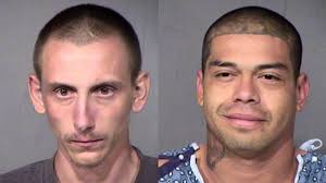 Police arrest 2 in Phoenix case of body found burned in trunk