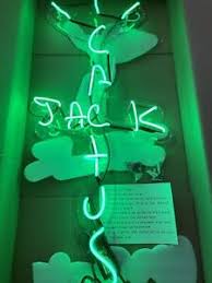 Neon cactus jack inspiré du design de travis scott. Cactus Jack By Travis Scott Authentic Neon Sign November Release Ebay