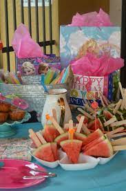 Pool Party Idea Pool Birthday Frozen Pool Party Frozen Pool Party Ideas