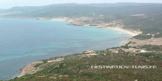 La Plage D El Haouichet Cote Nord Destination Tunis