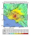 Image of Sylmar Earthquake 1971 map