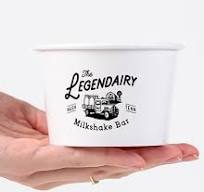 Custom 8 oz Paper Food Cups - Promote Your Brand | Your Brand Cafe®