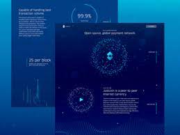 New Cryptocurrency Startup Website Design Startup Website Website Design Dashboard Design