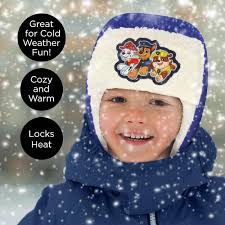 Nickelodeon Boys Winter Hat Set, Paw Patrol's Marshall, Chase and Rubble  Toddler Beanie and Mittens for Kids Age 2-4, Blue/White With Fleece, Age  2-4 : Amazon.ca: Clothing, Shoes & Accessories