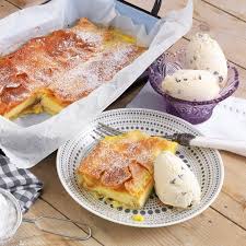 Rezept Detailansicht Millirahmstrudel Rezepte Osterreichische Rezepte