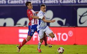 Cruz azul se impone frente al atlético de san luis e iguala máxima marca de puntos del club. Espn Se Cayo Durante Transmision Del Atletico De San Luis Vs Cruz Azul Mediotiempo