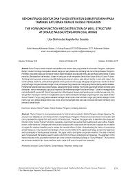 We would like to show you a description here but the site won't allow us. Pdf Rekonstruksi Bentuk Dan Fungsi Struktur Sumur Putaran Pada Tambang Batubara Oranje Nassau Pengaron