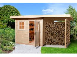 Gartenhaus 170 A Gr 1 28 Mm Naturbelassen Gartenhaus Gartenhaus Modern Weka Gartenhaus