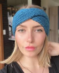 Buy Crossed Wool Headband 10 Different Colors Online in India